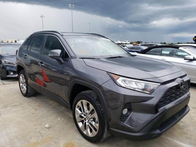 JTMC1RFVXLJ018120 - 2020 TOYOTA RAV4 XLE P CHARCOAL photo 1