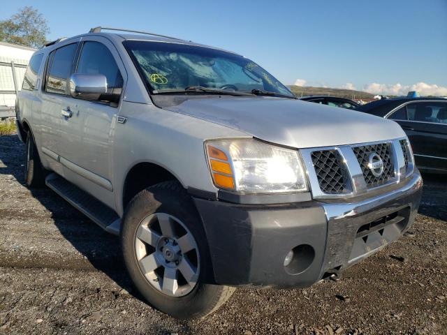 5N1AA08B94N709909 - 2004 NISSAN ARMADA SILVER photo 1