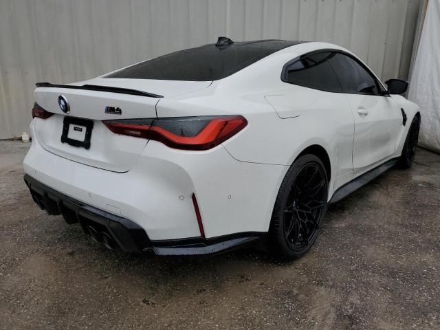 WBS33AZ07MCG54927 - 2021 BMW M4 COMPETI WHITE photo 4