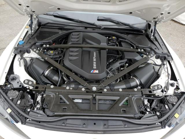 WBS33AZ07MCG54927 - 2021 BMW M4 COMPETI WHITE photo 7