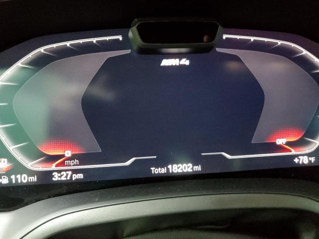 WBS33AZ07MCG54927 - 2021 BMW M4 COMPETI WHITE photo 8