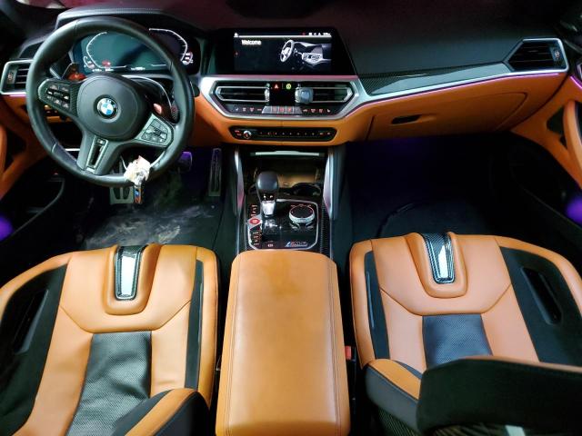 WBS33AZ07MCG54927 - 2021 BMW M4 COMPETI WHITE photo 9