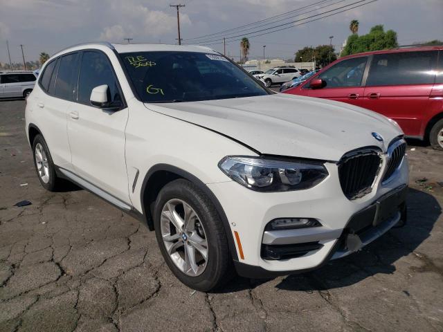 5UXTR7C57KLR47314 - 2019 BMW X3 SDRIVE3 WHITE photo 1