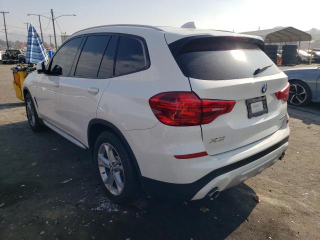 5UXTR7C57KLR47314 - 2019 BMW X3 SDRIVE3 WHITE photo 3