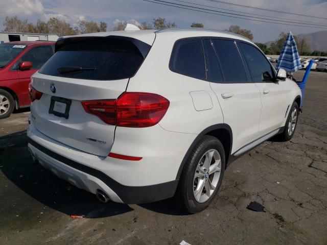 5UXTR7C57KLR47314 - 2019 BMW X3 SDRIVE3 WHITE photo 4