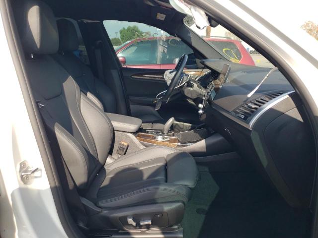 5UXTR7C57KLR47314 - 2019 BMW X3 SDRIVE3 WHITE photo 5