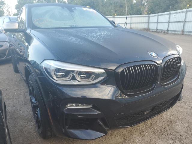 5UXUJ5C57KLJ62596 - 2019 BMW X4 M40I BLACK photo 1