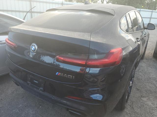 5UXUJ5C57KLJ62596 - 2019 BMW X4 M40I BLACK photo 4