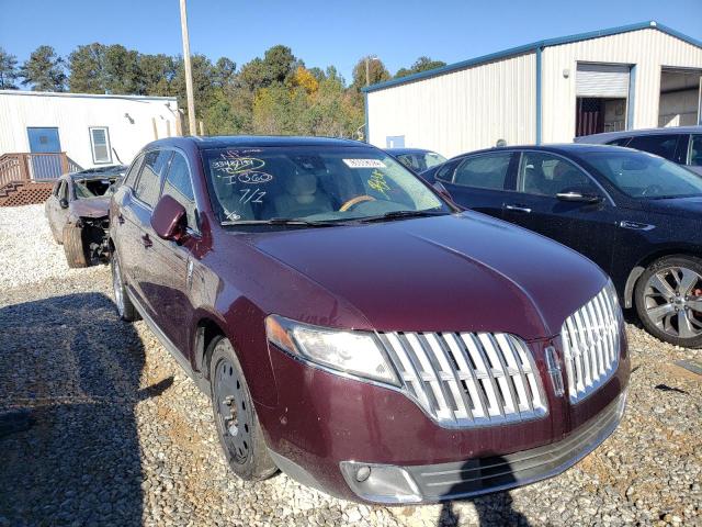 2LMHJ5AT2BBJ50988 - 2011 LINCOLN MKT MAROON photo 1