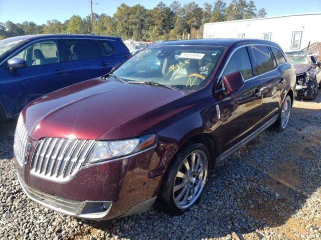 2LMHJ5AT2BBJ50988 - 2011 LINCOLN MKT MAROON photo 2