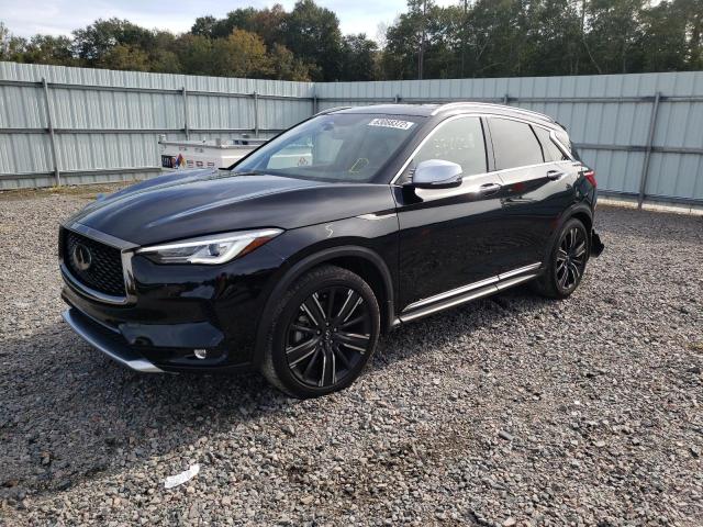 3PCAJ5BA9MF103252 - 2021 INFINITI QX50 LUXE BLACK photo 2