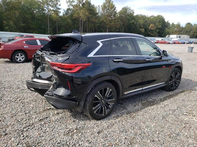 3PCAJ5BA9MF103252 - 2021 INFINITI QX50 LUXE BLACK photo 4