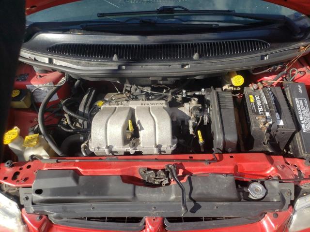 2B4FP25B9VR277249 - 1997 DODGE CARAVAN RED photo 7