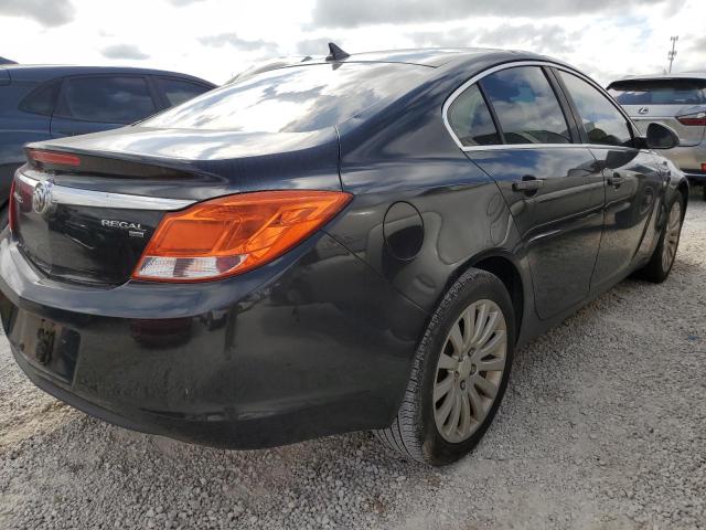 W04GN5EC4B1022767 - 2011 BUICK REGAL CXL BLACK photo 4