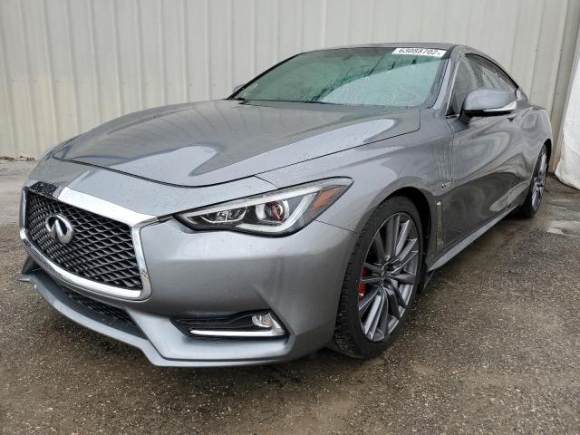 JN1FV7EK2HM610407 - 2017 INFINITI Q60 RED SP GRAY photo 2