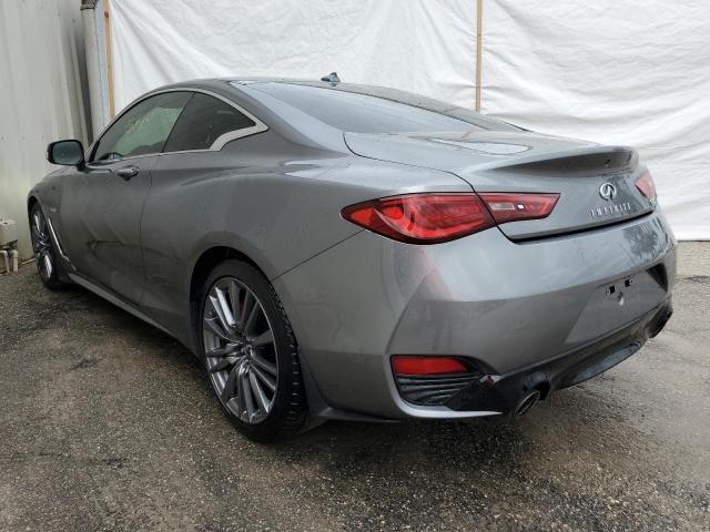 JN1FV7EK2HM610407 - 2017 INFINITI Q60 RED SP GRAY photo 3