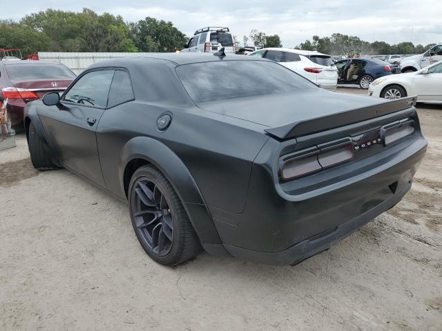 2C3CDZL98KH715840 - 2019 DODGE CHALLENGER BLACK photo 3