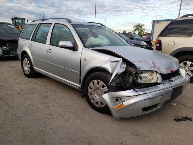 WVWRE61J53W607564 - 2003 VOLKSWAGEN JETTA GL SILVER photo 1