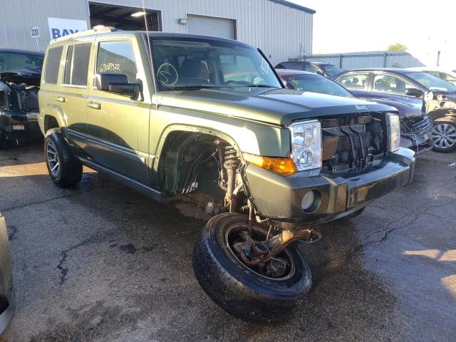 1J8HG48K88C229590 - 2008 JEEP COMMANDER 绿色 照片 1