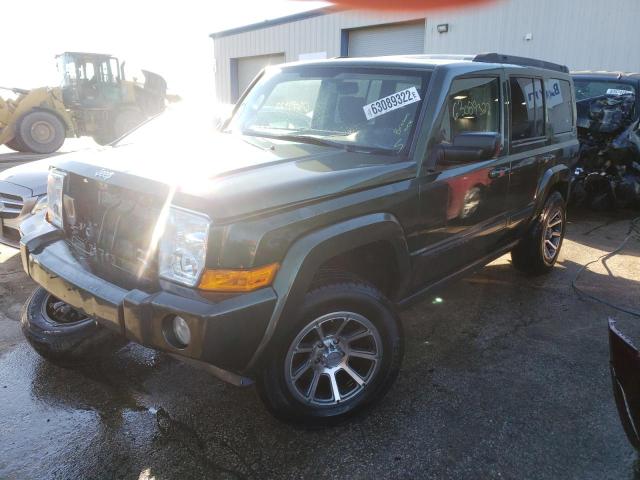 1J8HG48K88C229590 - 2008 JEEP COMMANDER 绿色 照片 2