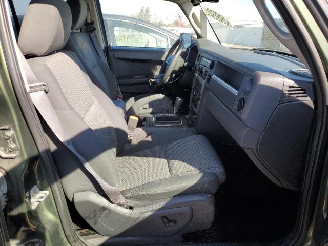 1J8HG48K88C229590 - 2008 JEEP COMMANDER 绿色 照片 5
