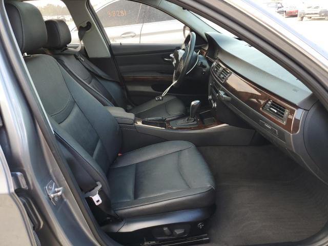 WBAPN7C59BA949136 - 2011 BMW 335 D GRAY photo 5