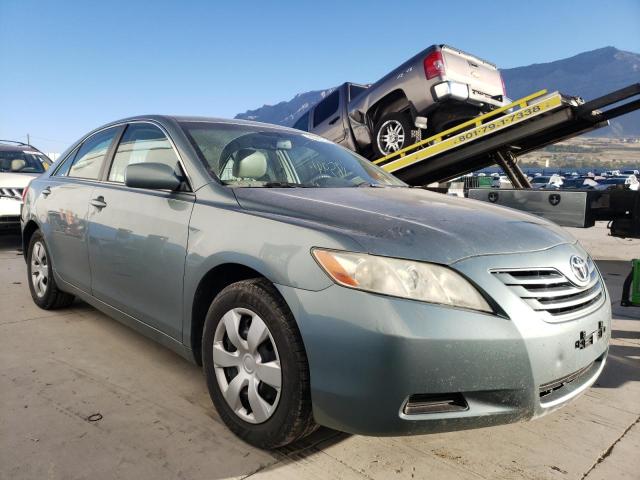 4T1BE46KX7U721872 - 2007 TOYOTA CAMRY CE TURQUOISE photo 1