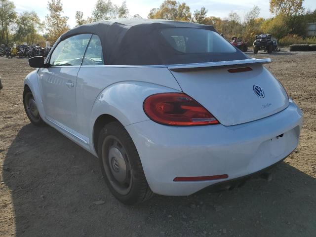 3VW517AT1GM821603 - 2016 VOLKSWAGEN BEETLE S/S 白色 照片 3