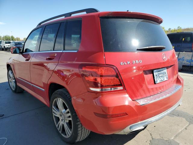 WDCGG8JB0EG294243 - 2014 MERCEDES-BENZ GLK 350 4M RED photo 3