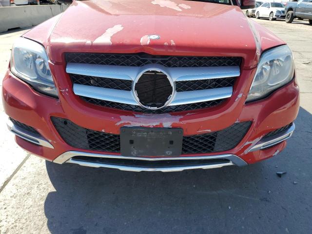 WDCGG8JB0EG294243 - 2014 MERCEDES-BENZ GLK 350 4M RED photo 9