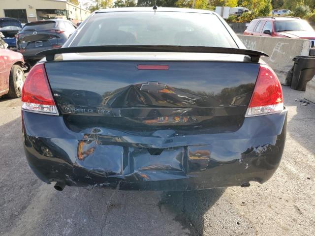 2G1WC5E30D1188863 - 2013 CHEVROLET IMPALA LTZ BLACK photo 9