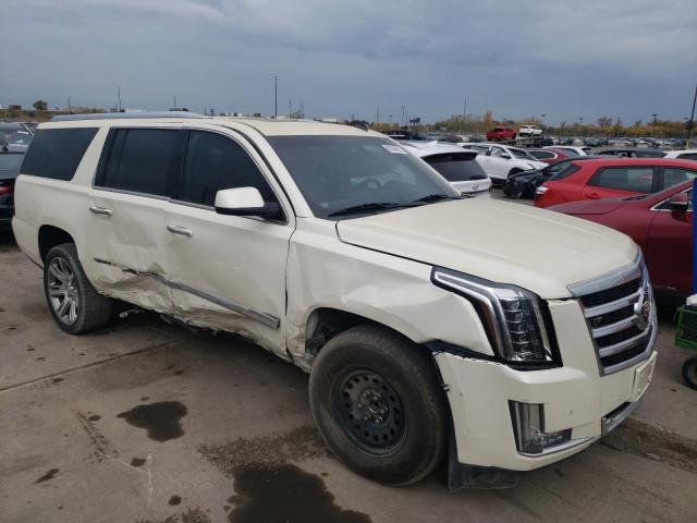 1GYS3HKJ5FR152911 - 2015 CADILLAC ESCALADE E CREAM photo 1