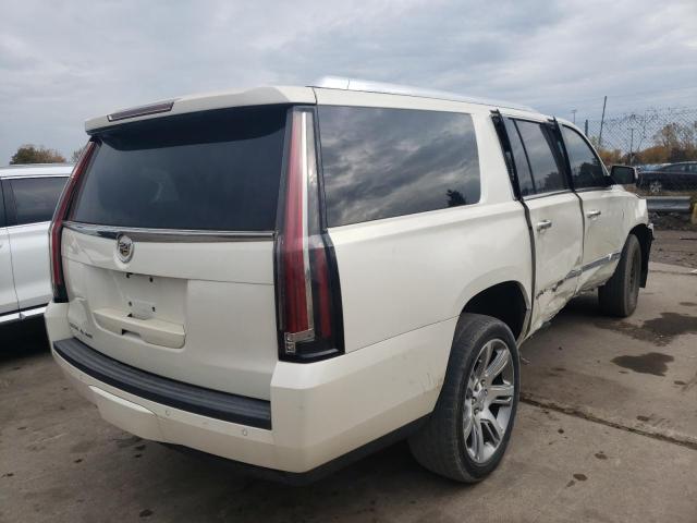 1GYS3HKJ5FR152911 - 2015 CADILLAC ESCALADE E CREAM photo 4