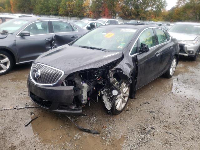 1G4PR5SK2E4154186 - 2014 BUICK VERANO CON BLACK photo 2