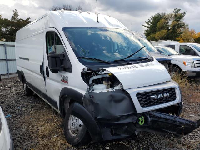3C6MRVJG6ME542045 - 2021 RAM PROMASTER WHITE photo 1