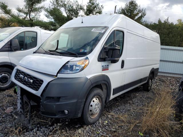 3C6MRVJG6ME542045 - 2021 RAM PROMASTER WHITE photo 2
