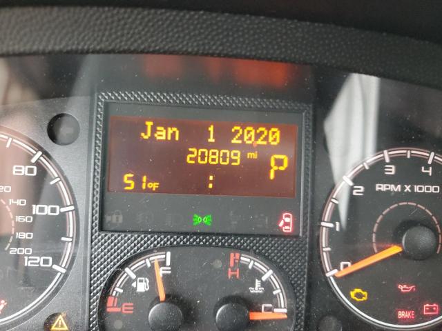 3C6MRVJG6ME542045 - 2021 RAM PROMASTER WHITE photo 8