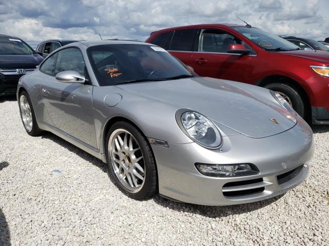 WP0AB29995S740587 - 2005 PORSCHE 911 NEW GE SILVER photo 1