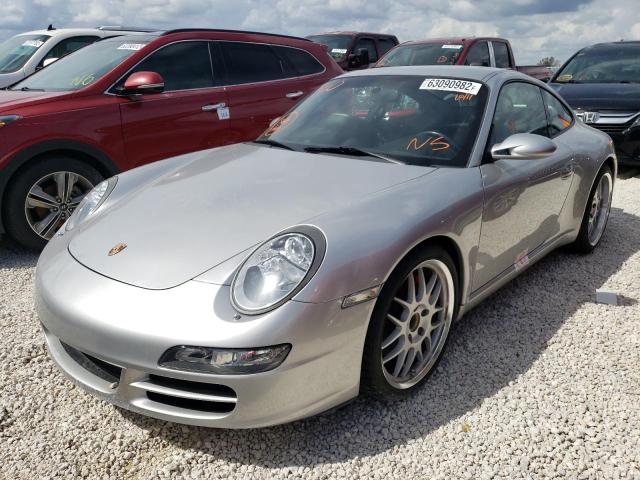 WP0AB29995S740587 - 2005 PORSCHE 911 NEW GE SILVER photo 2