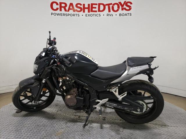 MLHPC4569G5300124 - 2016 HONDA CB500 F BLACK photo 3