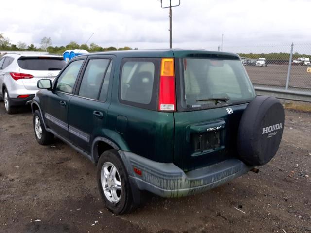 JHLRD18681C021014 - 2001 HONDA CR-V GREEN photo 3