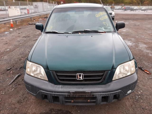 JHLRD18681C021014 - 2001 HONDA CR-V GREEN photo 9