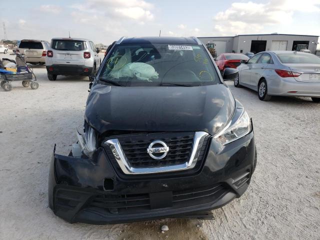 3N1CP5CV6LL519710 - 2020 NISSAN KICKS SV BLACK photo 5