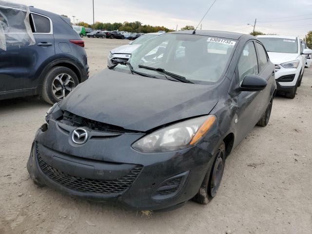 JM1DE1KY4E0173507 - 2014 MAZDA MAZDA2 SPO 黑色 照片 2