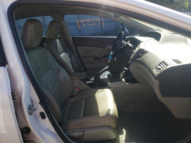2HGFB2F95CH322737 - 2012 HONDA CIVIC EXL Ağ foto 5