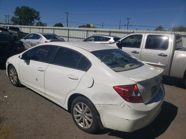 2HGFB2F95CH322737 - 2012 HONDA CIVIC EXL Ağ foto 9