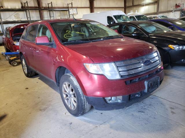 2FMDK48C79BA98212 - 2009 FORD EDGE RED photo 1