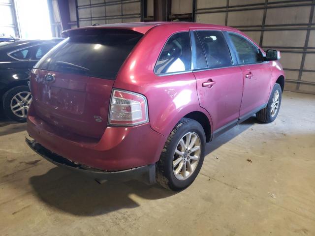 2FMDK48C79BA98212 - 2009 FORD EDGE RED photo 4