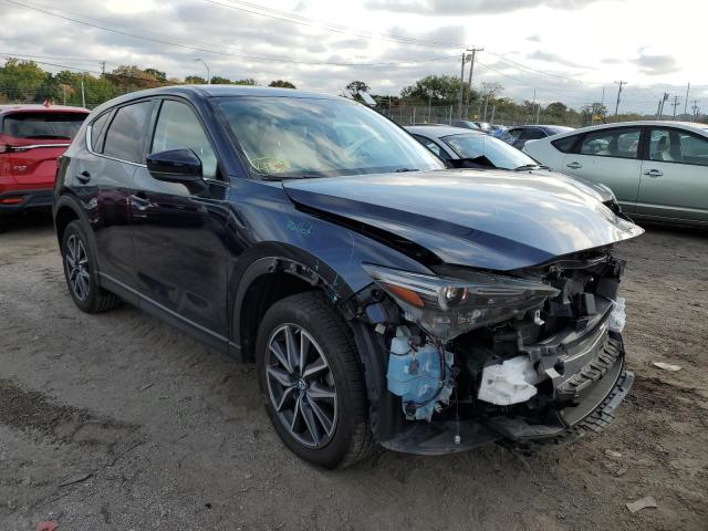 JM3KFBDL1H0124305 - 2017 MAZDA CX-5 GRAND BLUE photo 1