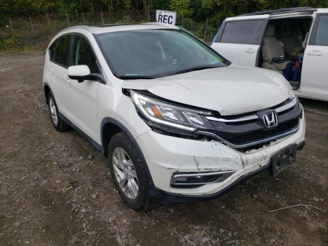 5J6RM4H71FL134165 - 2015 HONDA CR-V EXL WHITE photo 1